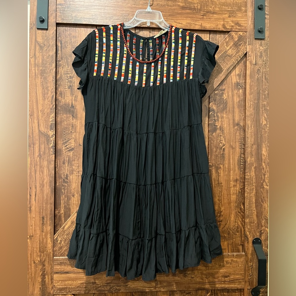 Women cute and colorful dress